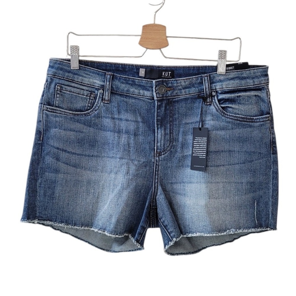 KIT FROM THE KLOTH 14 Gidget Fray Short Women